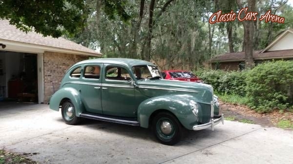 1940 Ford Standard Fordor for sale in Florida (ID-25775) 1940 Ford Standard Fordor for sale in Florida (ID-25775)