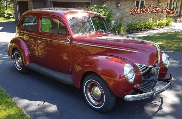 1940 Ford Custom for sale in Michigan (ID-36125)