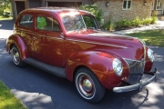 1940 Ford Custom for sale