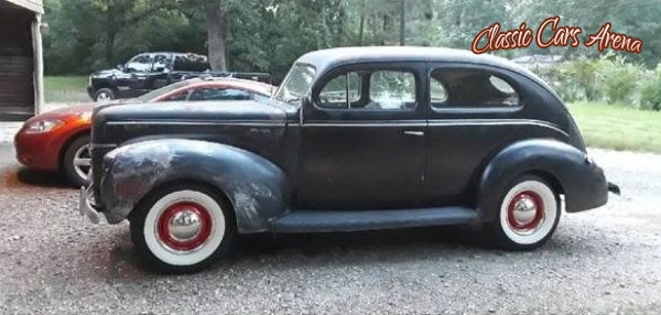 1940 Ford Tudor for sale in Michigan (ID-37900)
