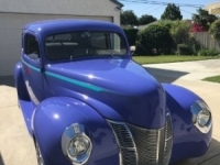 1940 Ford Sedan for sale in California (ID-40308)