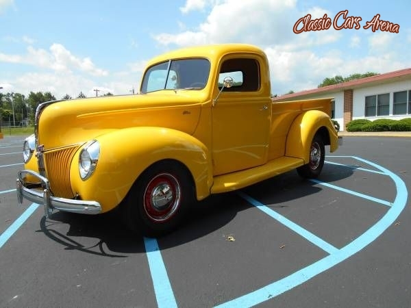 1940 Ford Hot Rod for sale in Pennsylvania (ID-41416)