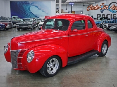 1940 Ford Deluxe for sale