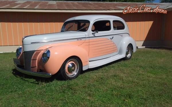 1940 Ford Deluxe for sale in California (ID-44119)