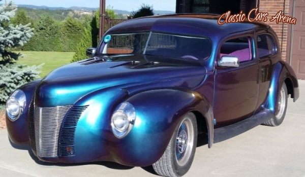 1940 Ford Custom for sale in South Dakota (ID-44166)