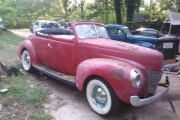 1940 Ford Convertible for sale