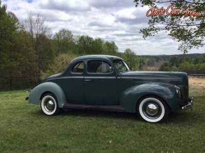 1940 Ford Deluxe for sale in Massachusetts