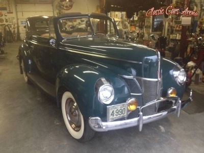 1940 Ford Convertible for sale