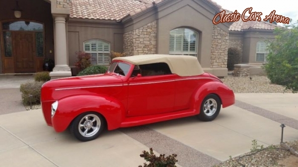 1940 Ford Convertible for sale in Michigan (ID-49011)