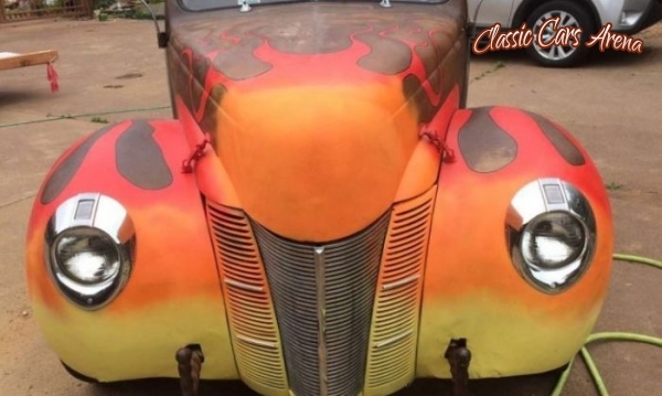 1940 Ford Deluxe for sale in Texas (ID-49117)