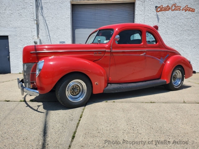 1940 Ford 5 Window Coupe for sale in Lindenhurst, New York (ID-63397)