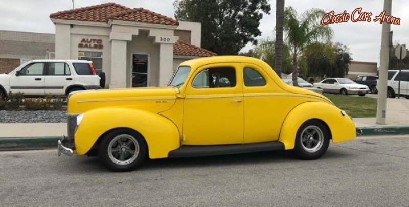 1940 Ford Deluxe for sale in California (ID-77832)