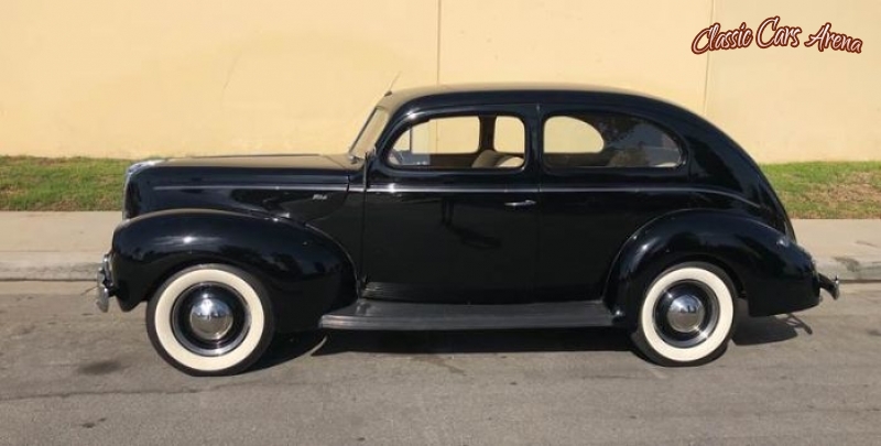 1940 Ford Sedan for sale in California (ID-77834) 1940 Ford Sedan for sale in California (ID-77834)