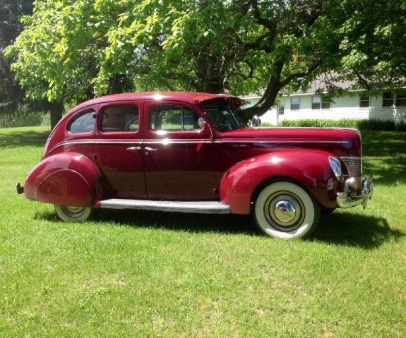 1940 Ford Deluxe for sale in Michigan (ID-88565) 1940 Ford Deluxe for sale in Michigan (ID-88565)