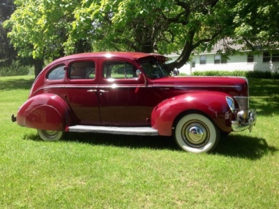 1940 Ford Deluxe for sale