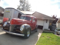 1940 Ford Deluxe for sale in Michigan (ID-89593)