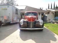 1940 Ford Deluxe for sale in Michigan (ID-89593)