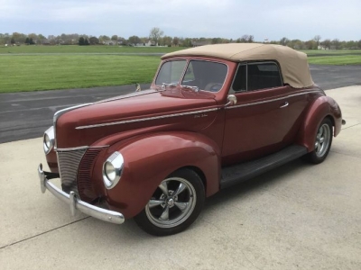 1940 Ford Convertible for sale