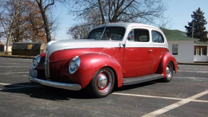 1940 Ford Sedan for sale in Michigan (ID-92608) 1940 Ford Sedan for sale in Michigan (ID-92608)