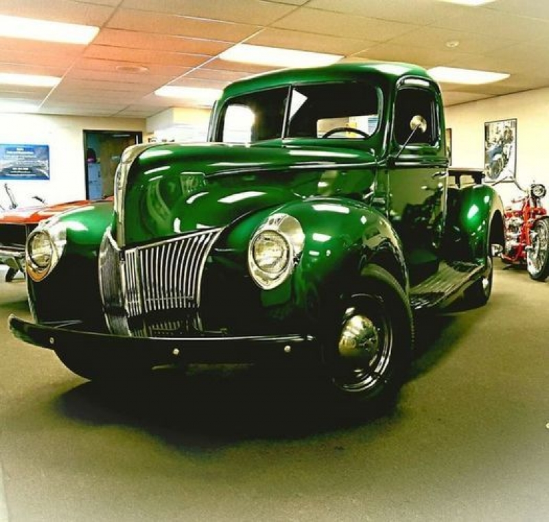 1940 Ford F100 for sale in Michigan (ID-93107) 1940 Ford F100 for sale in Michigan (ID-93107)