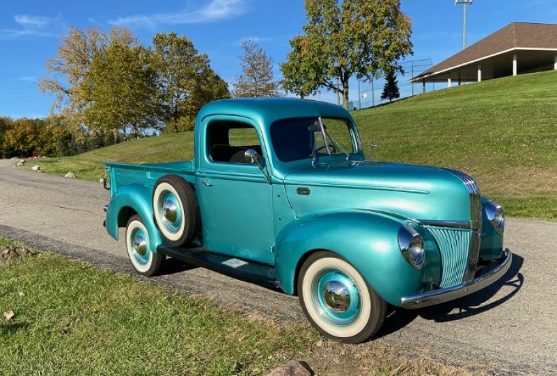 1940 Ford Pickup for sale in Michigan (ID-93537) 1940 Ford Pickup for sale in Michigan (ID-93537)