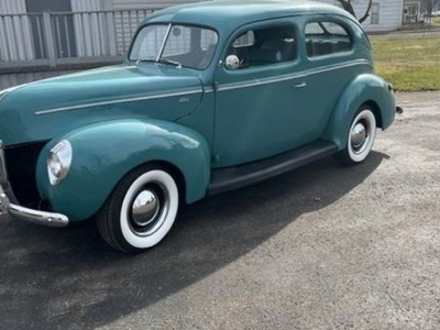 1940 Ford 2-Dr Sedan for sale