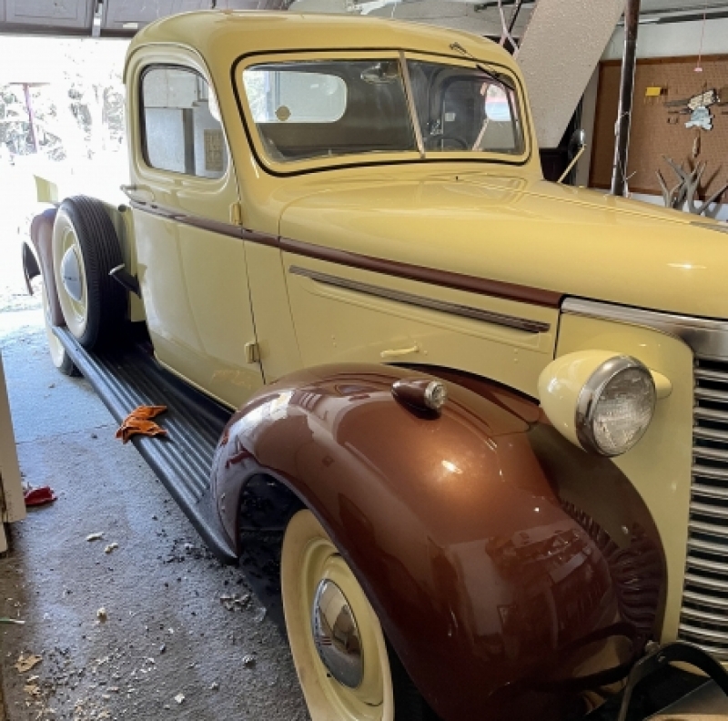 1940 Ford 1/2 Ton for sale in Lawrence, Kansas (ID-114329)