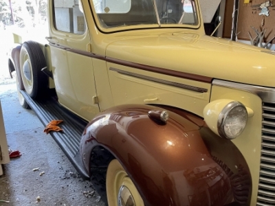 1940 Ford 1/2 Ton for sale