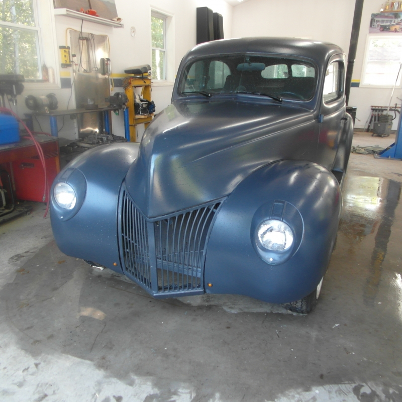 1940 Ford Sedan for sale in New Glasgow, Nova Scotia (ID-121220)
