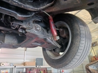 Fiberglass kit car mounted on 83 S10 Blazer frame for sale in Scranton, Pennsylvania (ID-121925)