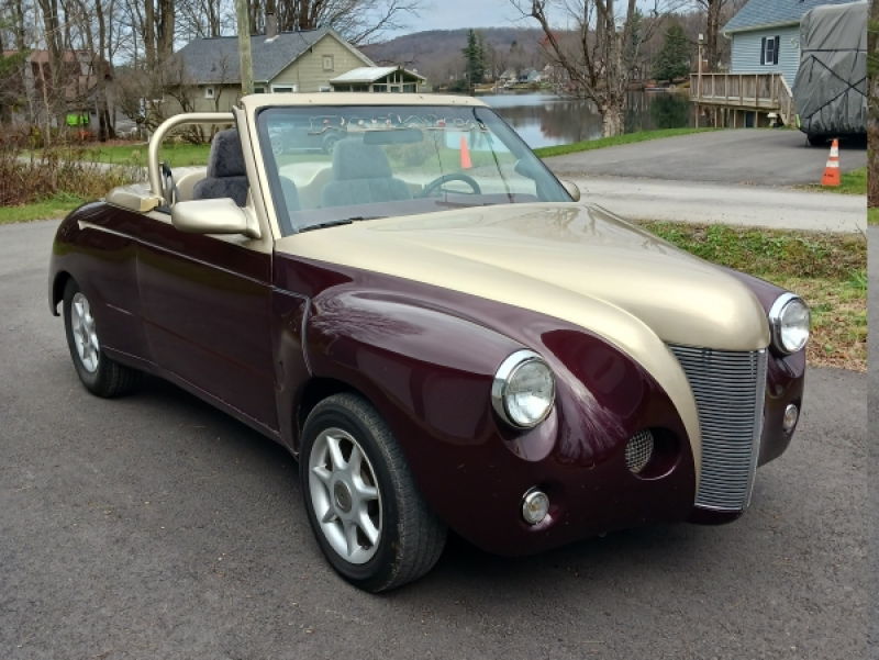 Fiberglass kit car mounted on 83 S10 Blazer frame for sale in Scranton, Pennsylvania (ID-121925)