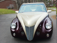 Fiberglass kit car mounted on 83 S10 Blazer frame for sale in Scranton, Pennsylvania (ID-121925)