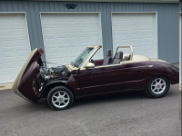 Fiberglass kit car mounted on 83 S10 Blazer frame for sale in Scranton, Pennsylvania (ID-121925)