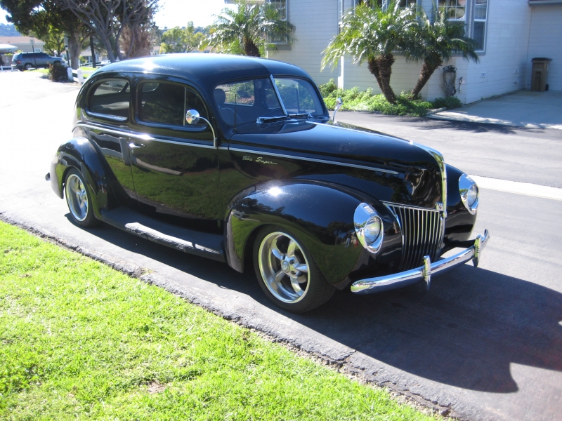 1940 Ford Deluxe for sale in Santa Barbara, California (ID-123687) 1940 Ford Deluxe for sale in Santa Barbara, California (ID-123687)