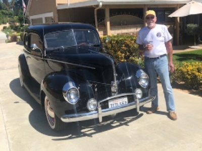 1940 Ford 2-Dr Sedan for sale