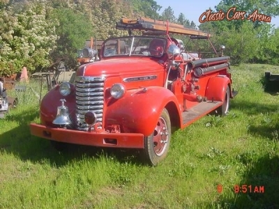 1940 GMC Fire Truck for sale