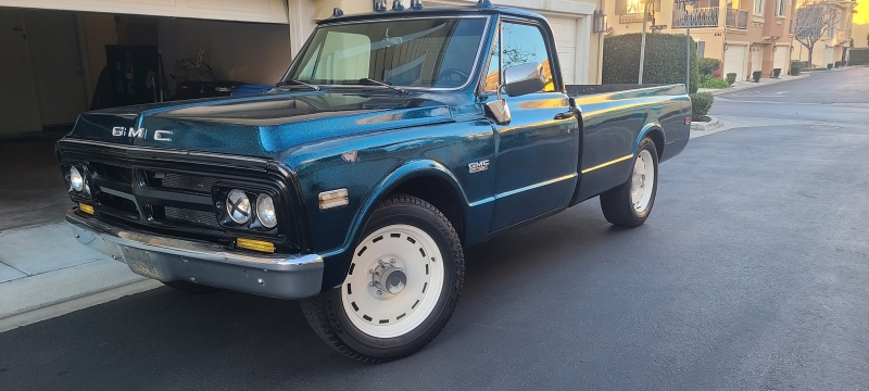 1970 GMC 2500 Custom for sale in Simi Valley, California (ID-112639)