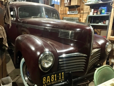 1940 Hudson Country Club Eight for sale in New York