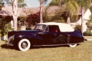 1940 Lincoln Zephyr for sale