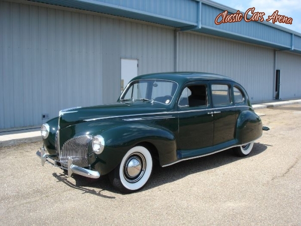 1940 Lincoln Zephyr for sale in Michigan (ID-6759) 1940 Lincoln Zephyr for sale in Michigan (ID-6759)
