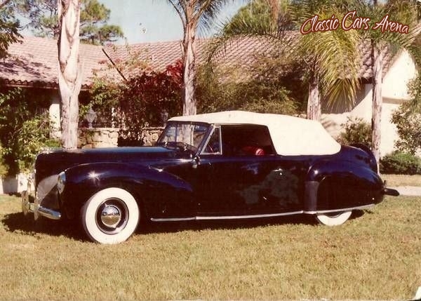 1940 Lincoln Zephyr for sale in Michigan (ID-14718) 1940 Lincoln Zephyr for sale in Michigan (ID-14718)