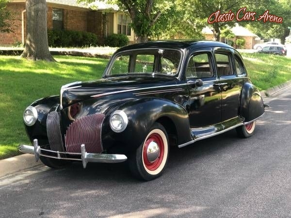 1940 Lincoln Zephyr for sale in Michigan (ID-37898)