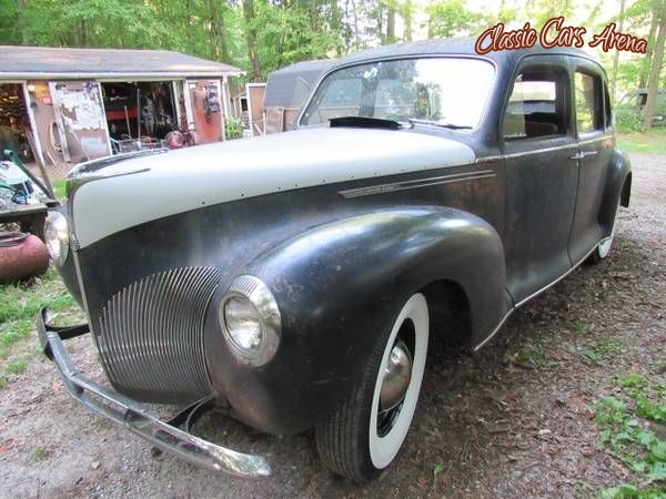 1940 Lincoln Zephyr for sale in Pennsylvania (ID-41417)