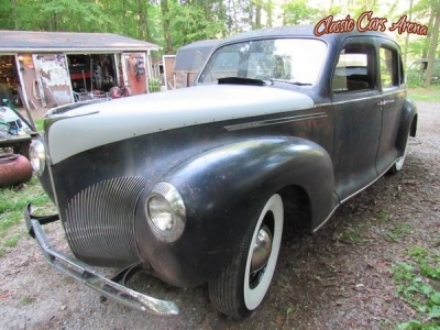 1940 Lincoln Zephyr for sale