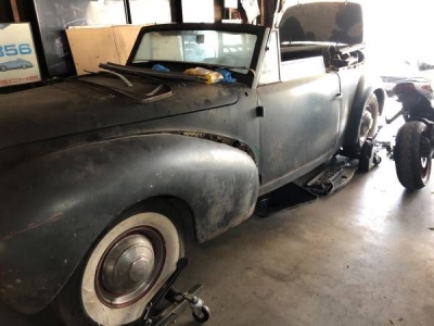 1940 Lincoln Zephyr for sale in California