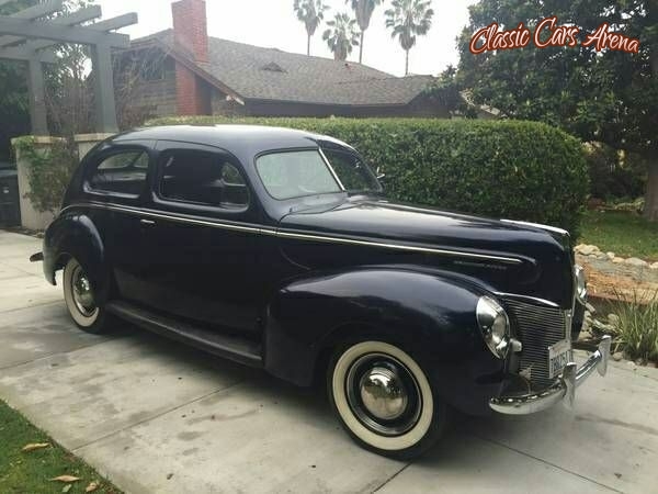 1940 Mercury Eight for sale in California (ID-9593) 1940 Mercury Eight for sale in California (ID-9593)