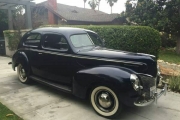 1940 Mercury Eight for sale