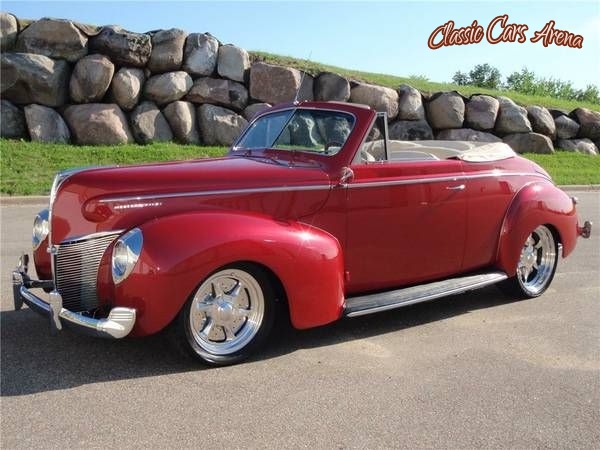 1940 Mercury Eight for sale in Michigan (ID-13804)