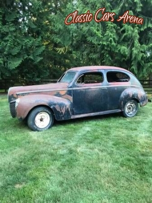1940 Mercury Sedan for sale in Michigan (ID-27735) 1940 Mercury Sedan for sale in Michigan (ID-27735)