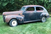 1940 Mercury Sedan for sale